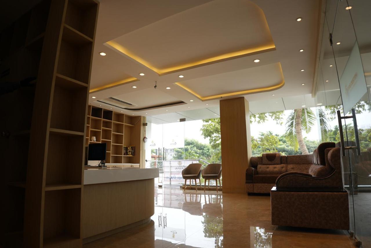 Hotel Ocean Vista Bay ヴィシャーカパトナム エクステリア 写真