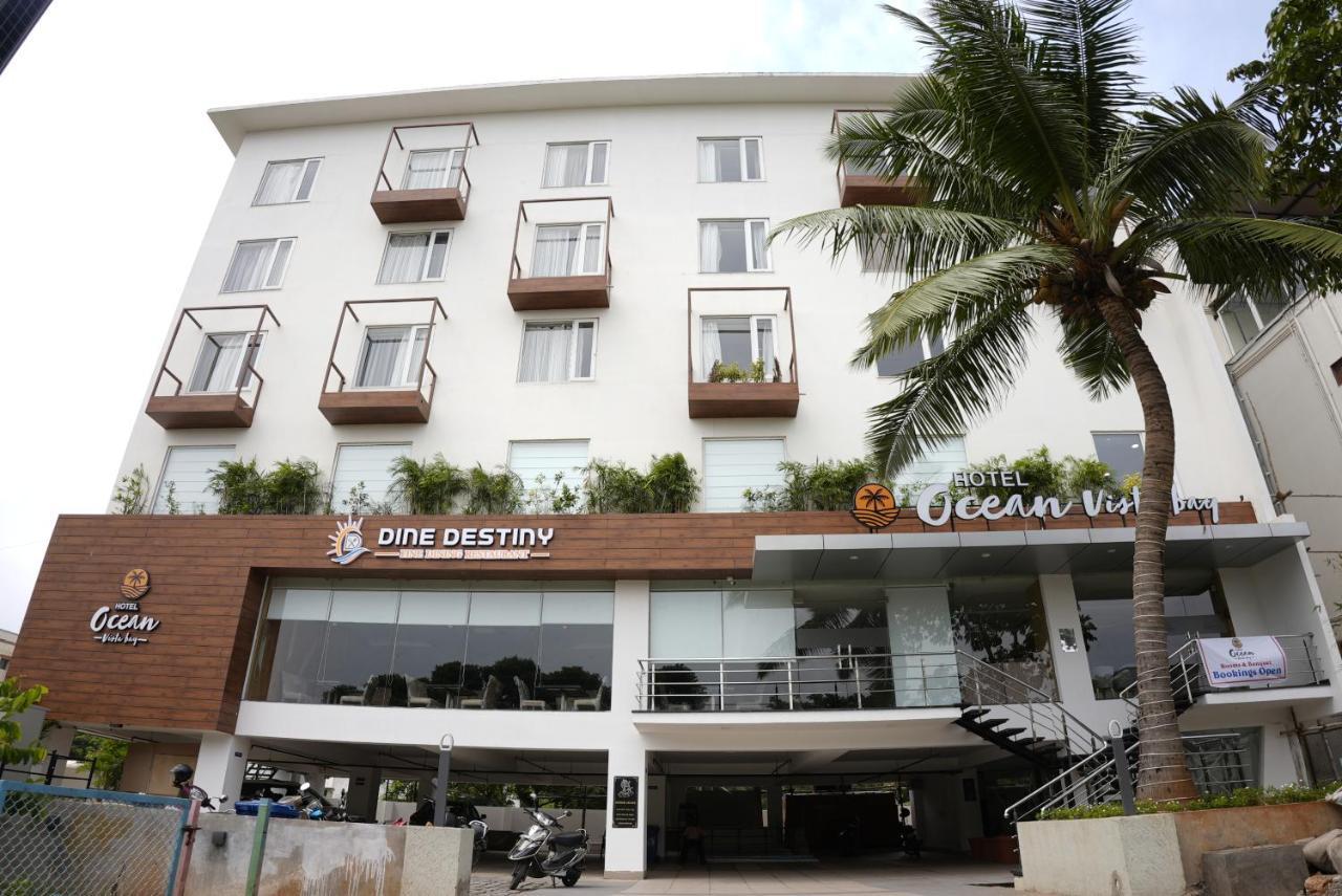 Hotel Ocean Vista Bay ヴィシャーカパトナム エクステリア 写真