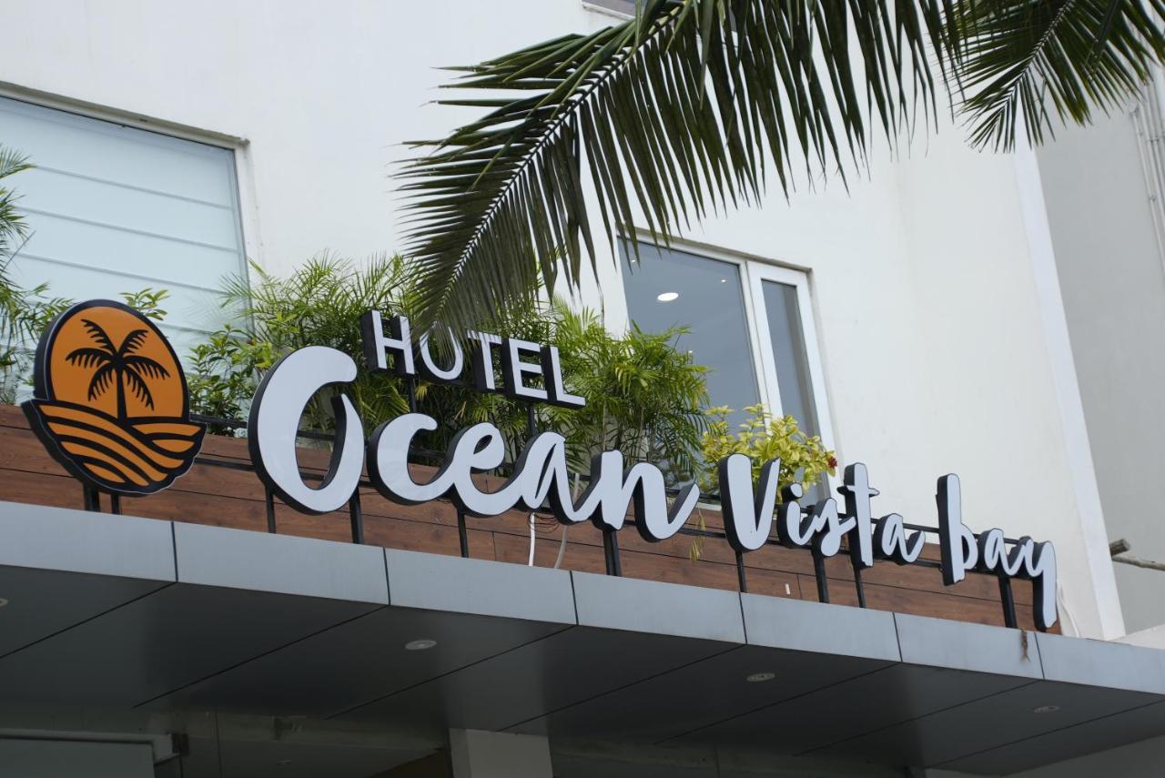 Hotel Ocean Vista Bay ヴィシャーカパトナム エクステリア 写真