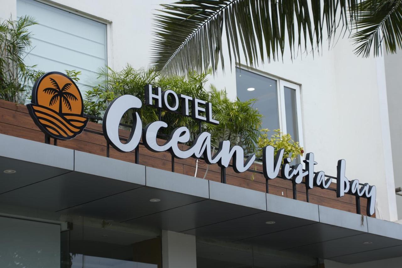 Hotel Ocean Vista Bay ヴィシャーカパトナム エクステリア 写真