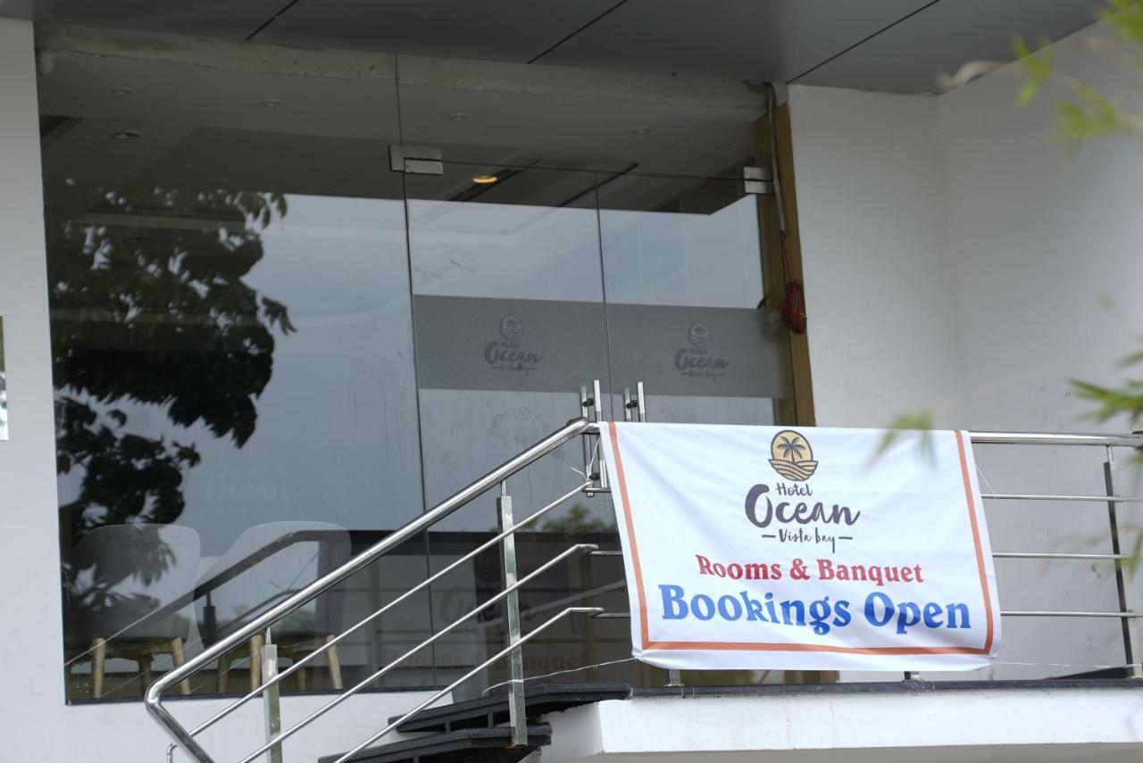 Hotel Ocean Vista Bay ヴィシャーカパトナム エクステリア 写真