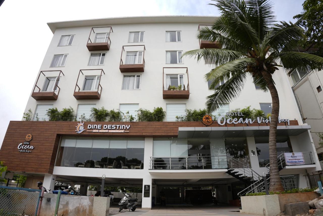 Hotel Ocean Vista Bay ヴィシャーカパトナム エクステリア 写真
