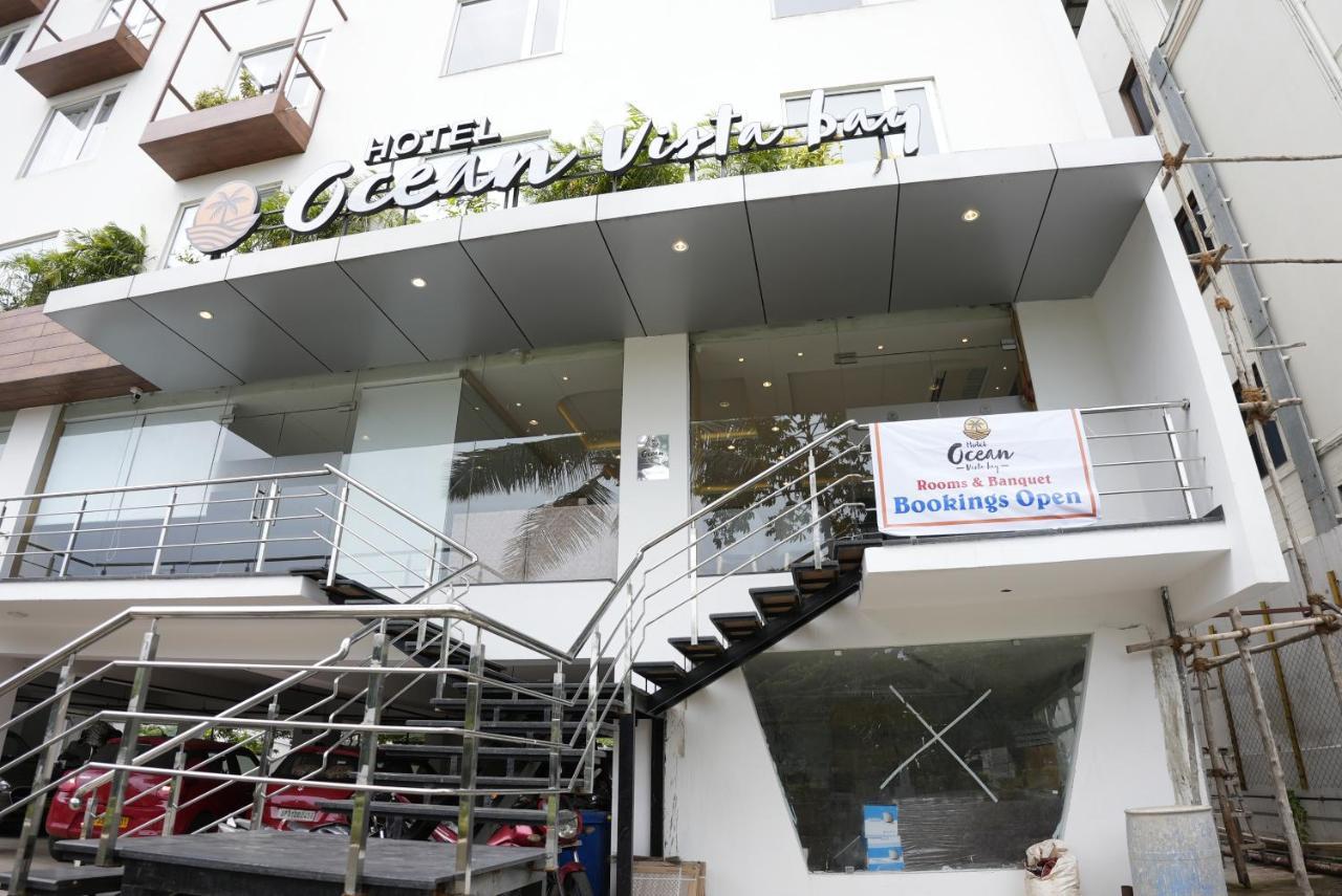 Hotel Ocean Vista Bay ヴィシャーカパトナム エクステリア 写真