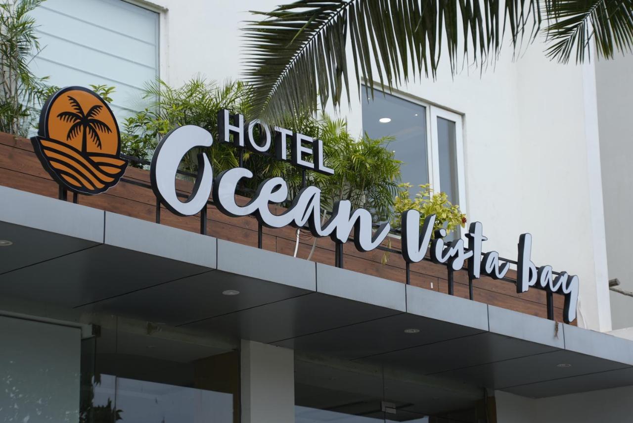 Hotel Ocean Vista Bay ヴィシャーカパトナム エクステリア 写真