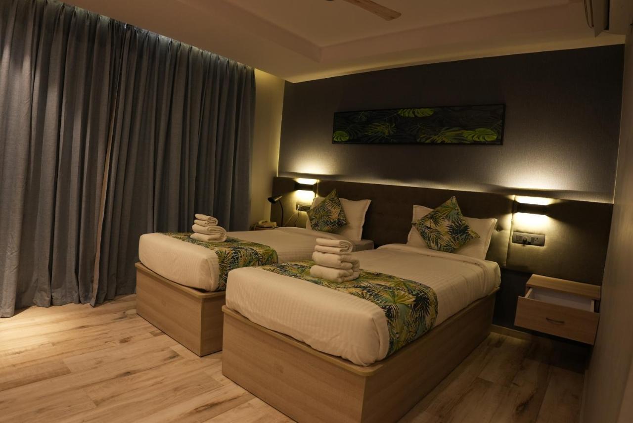 Hotel Ocean Vista Bay ヴィシャーカパトナム エクステリア 写真